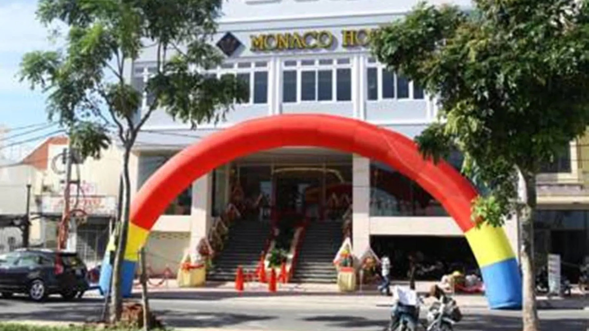 ***  Monaco Hotel 다낭 베트남